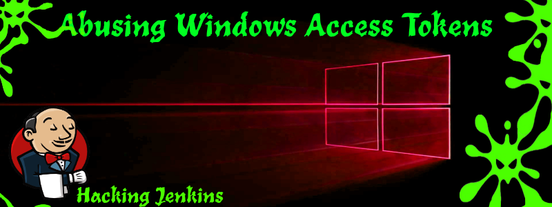 Windows Security: Abusing Access Tokens | THM Alfred - Toxsec.com